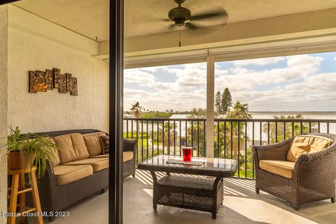 A home in Cocoa Beach