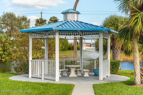 A home in Cocoa Beach