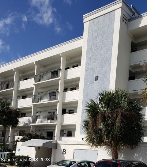 A home in Cocoa Beach