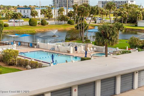 A home in Cocoa Beach