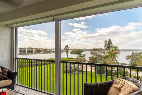 A home in Cocoa Beach