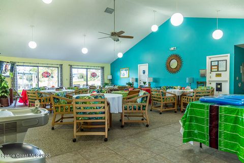 A home in Cocoa Beach