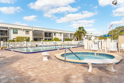 A home in Cocoa Beach