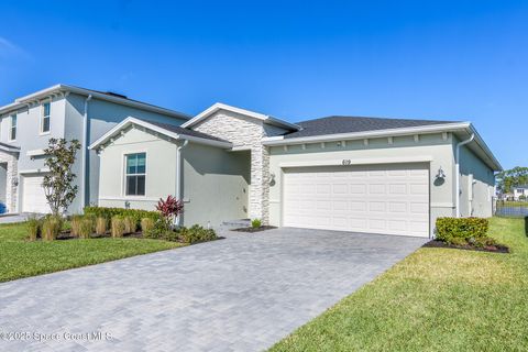 A home in Palm Bay