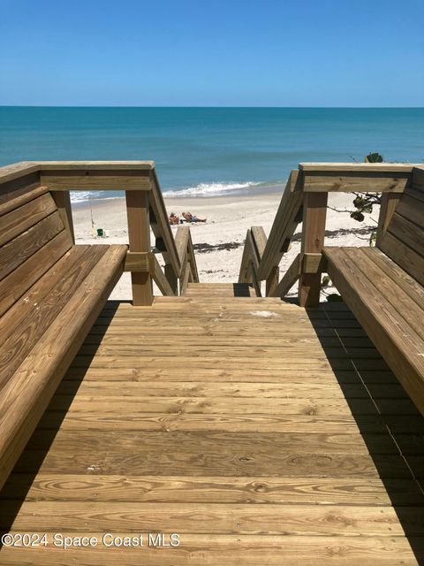 A home in Melbourne Beach