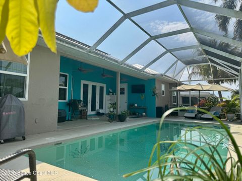 A home in Merritt Island
