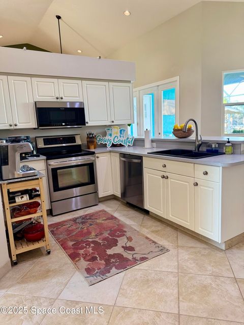 A home in Merritt Island