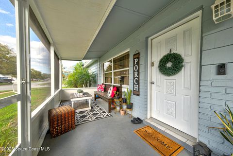 A home in Titusville