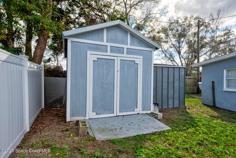 A home in Titusville