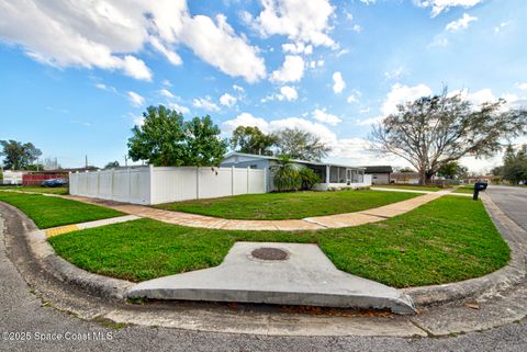 A home in Titusville