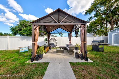 A home in Titusville