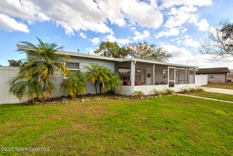 A home in Titusville