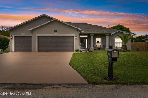 A home in Palm Bay