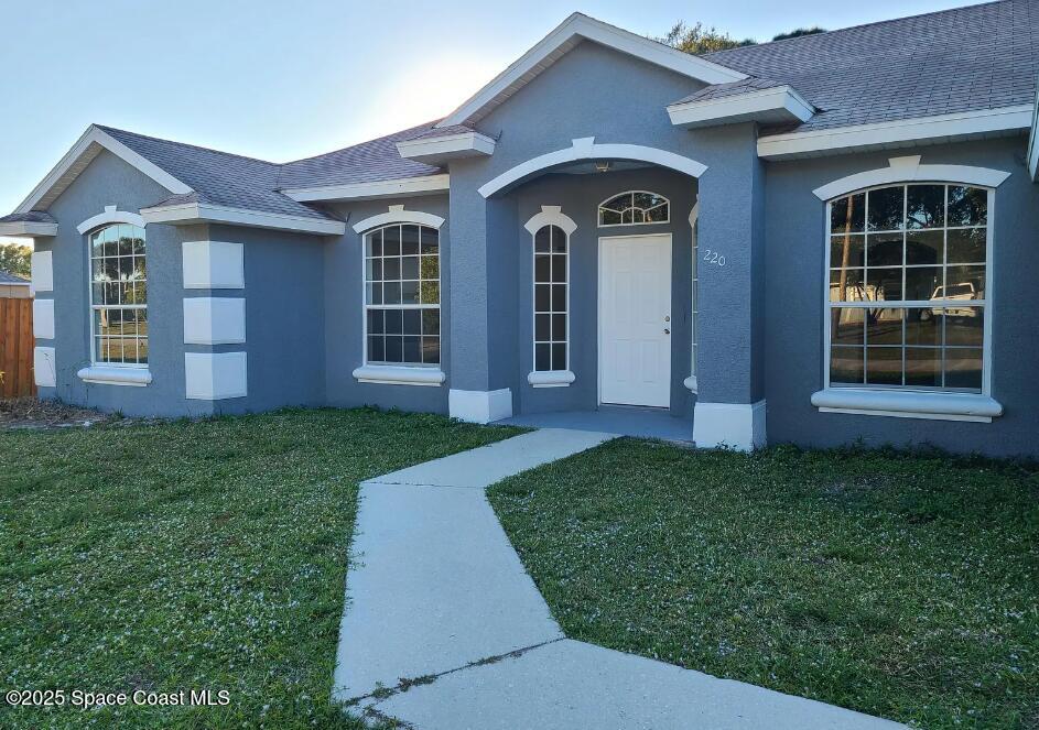 Front Entry