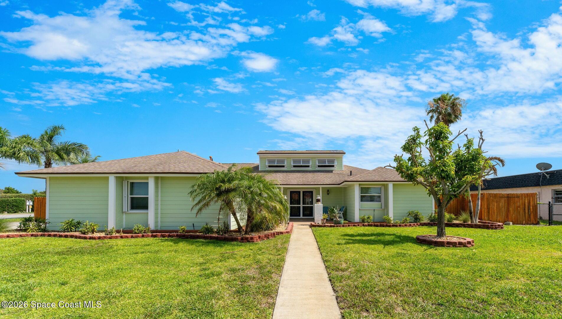 400 Port Royal Blvd, Satellite Beach, FL, 32937, USA, 4 Bedrooms Bedrooms, ,3 BathroomsBathrooms,Residential,Contingent,400 Port Royal Blvd,1079678