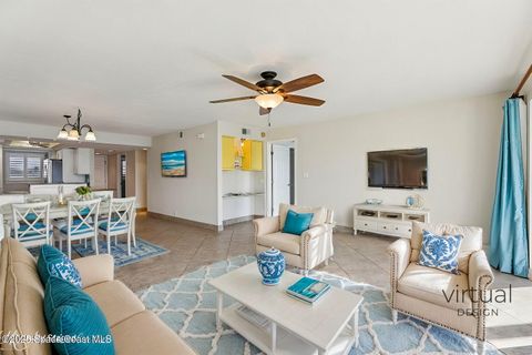 A home in Cocoa Beach