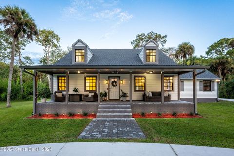 A home in Titusville