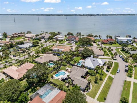 A home in Melbourne Beach