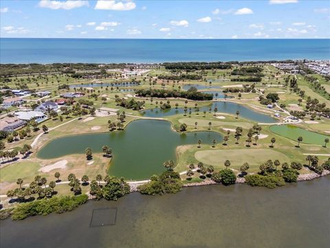 A home in Melbourne Beach