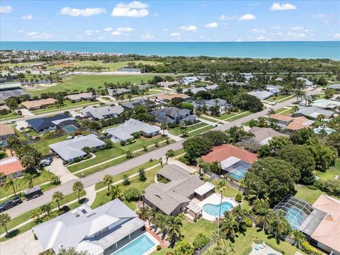 A home in Melbourne Beach