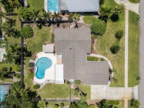 A home in Melbourne Beach