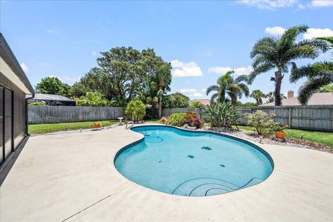 A home in Melbourne Beach