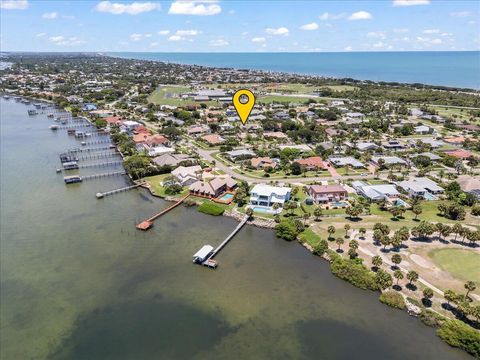 A home in Melbourne Beach