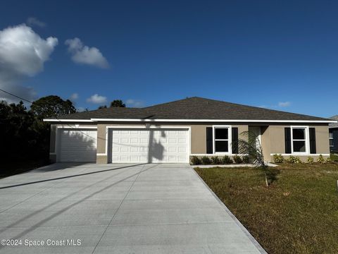 A home in Palm Bay