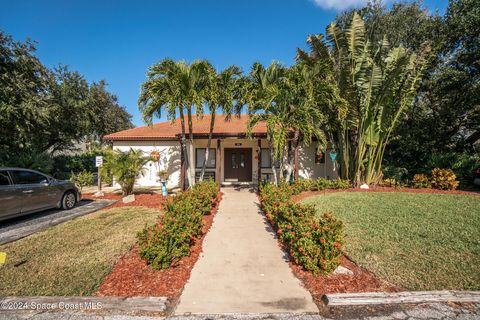 A home in Cape Canaveral