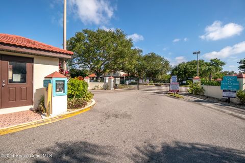 A home in Cape Canaveral