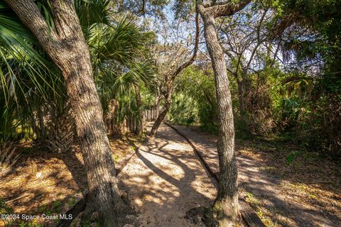 A home in Cape Canaveral