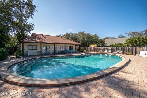 A home in Cape Canaveral