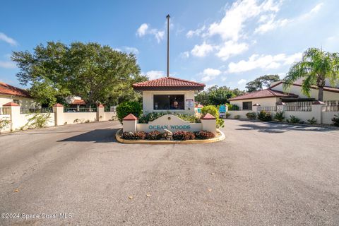 A home in Cape Canaveral