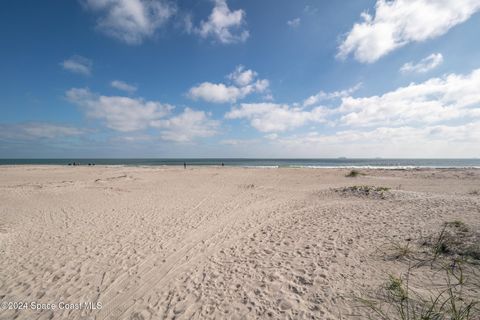 A home in Cape Canaveral