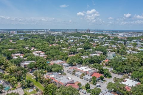 A home in Cape Canaveral