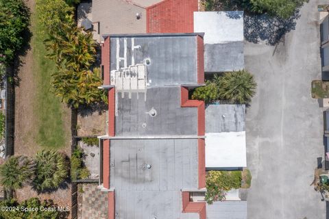 A home in Cape Canaveral