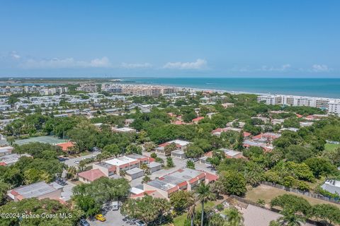 A home in Cape Canaveral