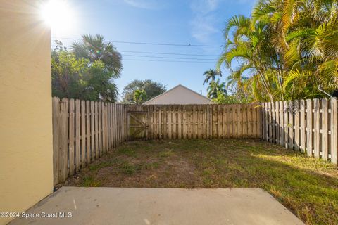 A home in Cape Canaveral