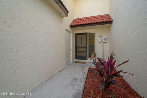 A home in Cape Canaveral