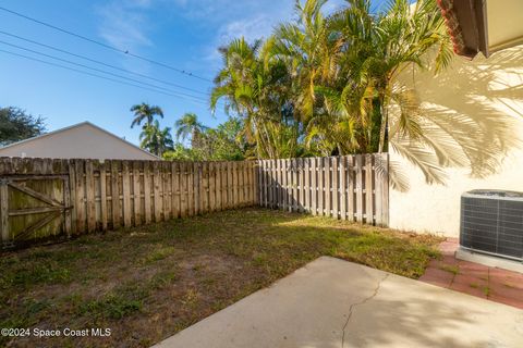 A home in Cape Canaveral