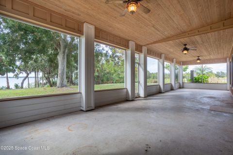 A home in Merritt Island