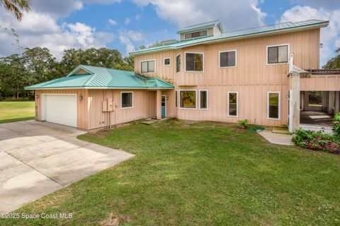 A home in Merritt Island