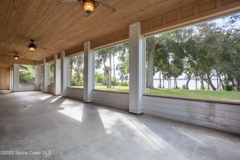 A home in Merritt Island