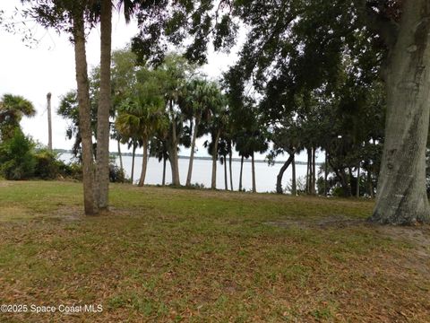 A home in Merritt Island