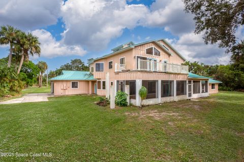 A home in Merritt Island