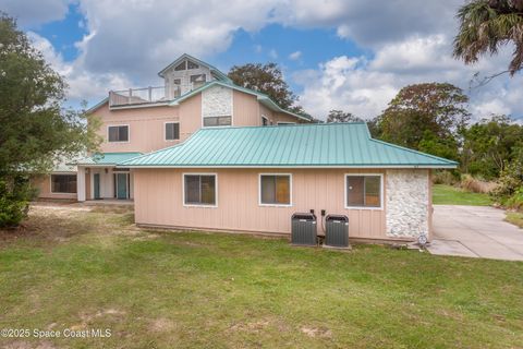 A home in Merritt Island