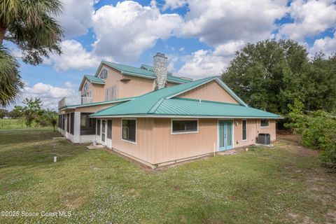 A home in Merritt Island