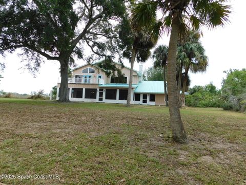 A home in Merritt Island