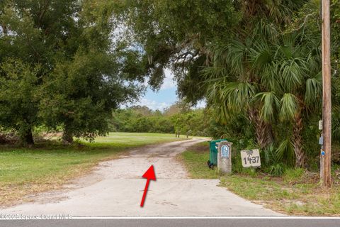 A home in Merritt Island