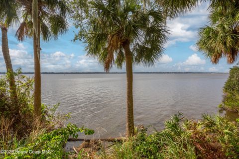 A home in Merritt Island